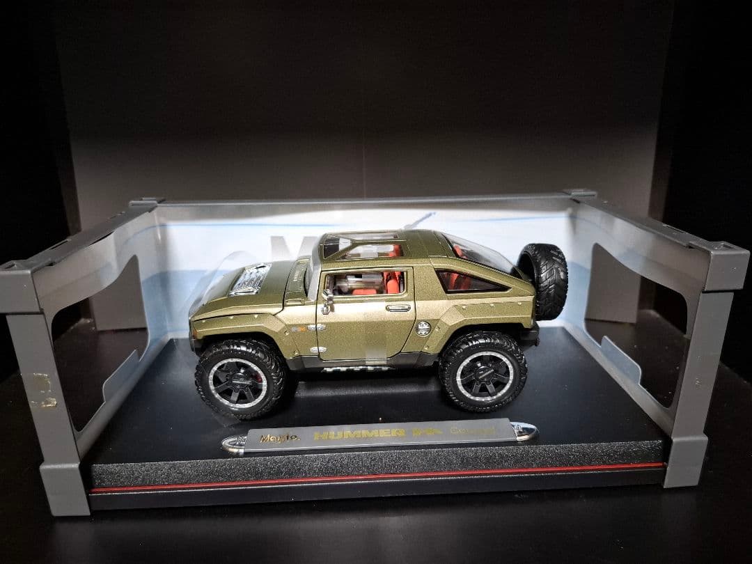 1/18 ダイキャスト Hammer Hx concept 開封品