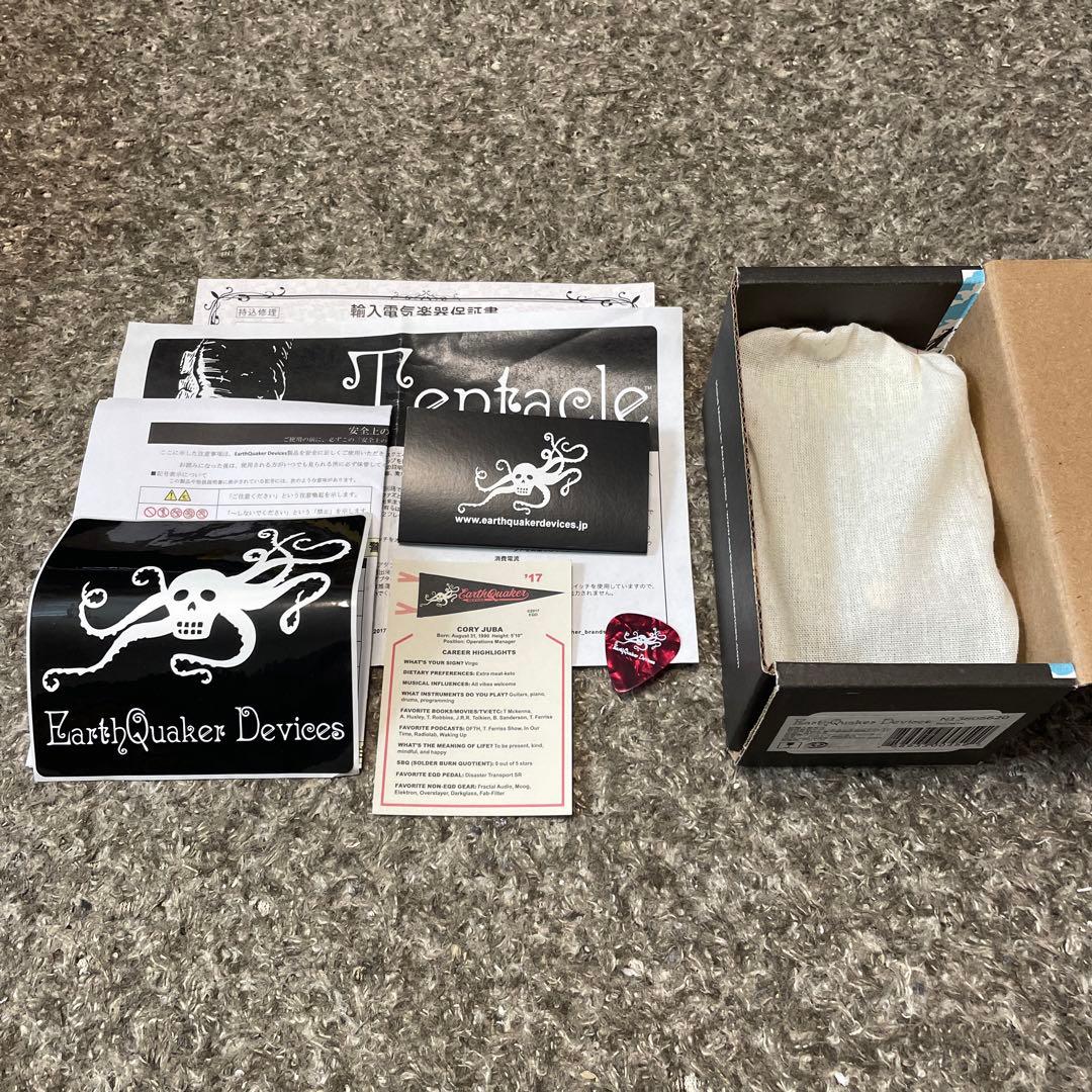 EARTHQUAKER DEVICES Tentacle EQD オクターバー - エフェクター