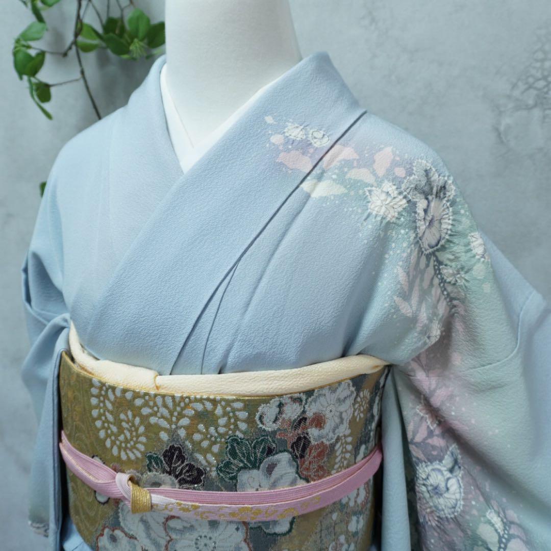 ⭐︎たて様専用⭐︎訪問着フルセット 271▪︎正絹 卒業式 入学式 お