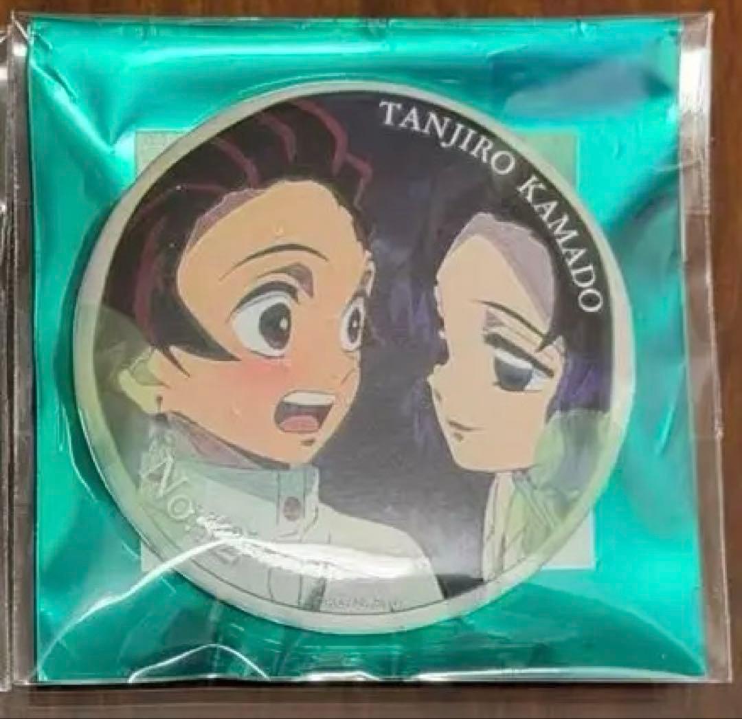 鬼滅の刃 柱展 胡蝶しのぶ エモーショナル缶バッジ 竈門炭治郎 2点