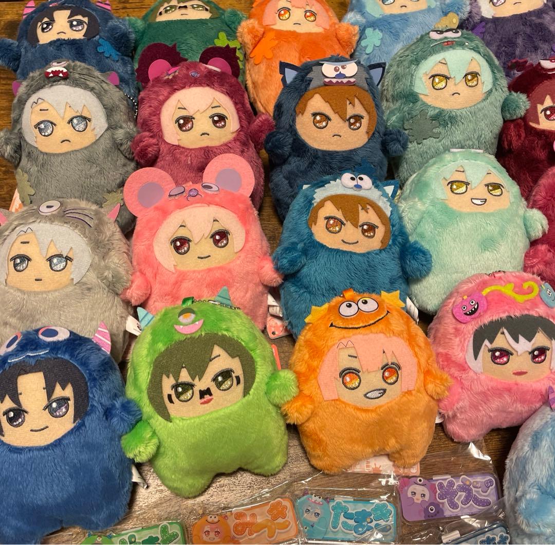 アイドリッシュセブン アイナナ モンぬい わるモフ おなまえバッジ コンプ