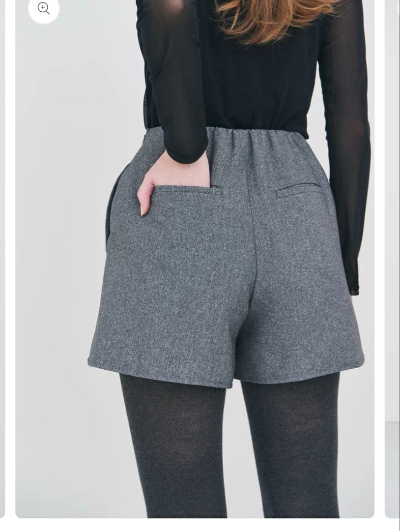 専用　新品未使用タグ付き　Litenリテン　Warm Skort