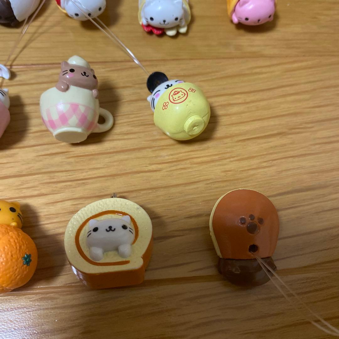 バラ売り可能★にゃんにゃんにゃんこ 大量 マスコット 19個セット まとめ売り