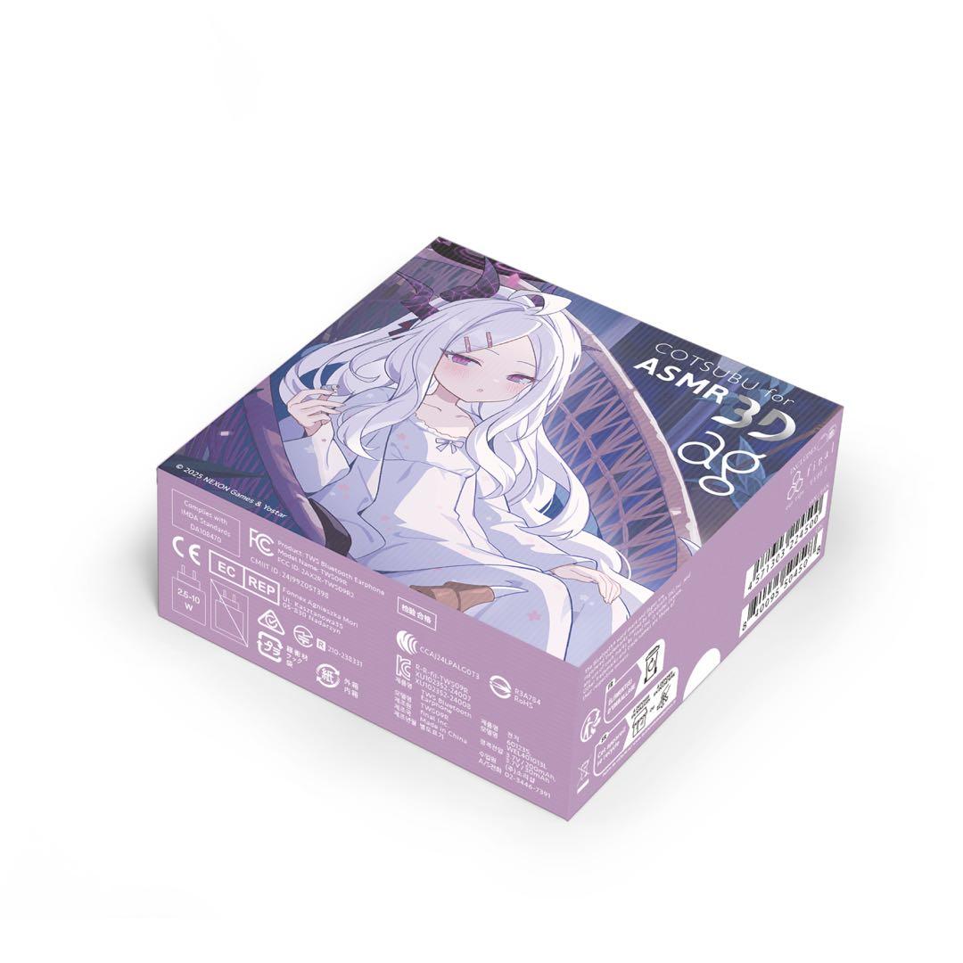 ブルーアーカイブ ヒナ イヤホン クリアファイル付き - メルカリ