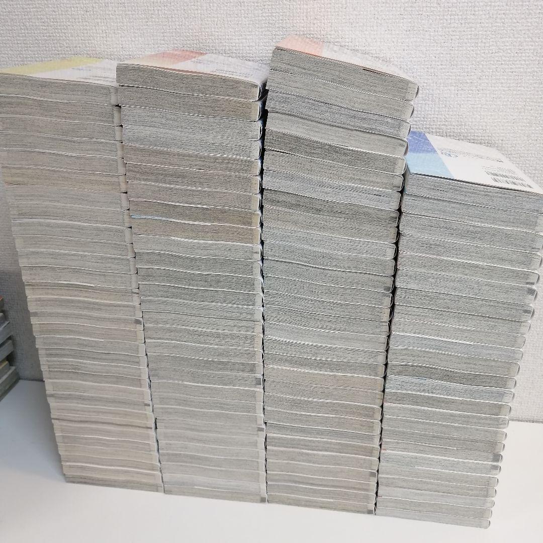 ワンピース 全113巻 全巻 全巻セット 漫画 美品　新品購入　尾田栄一郎　①