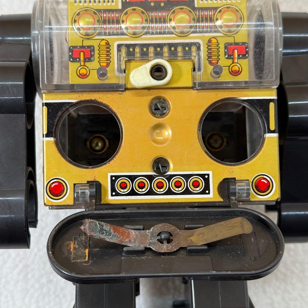 ピストンロボット 70年代 堀川玩具 日本製　ジャンク