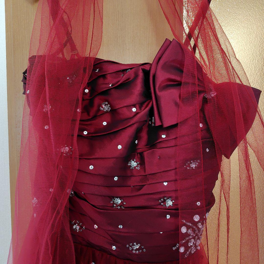 【専用】ドレスルームアミ　ワインレッドドレス