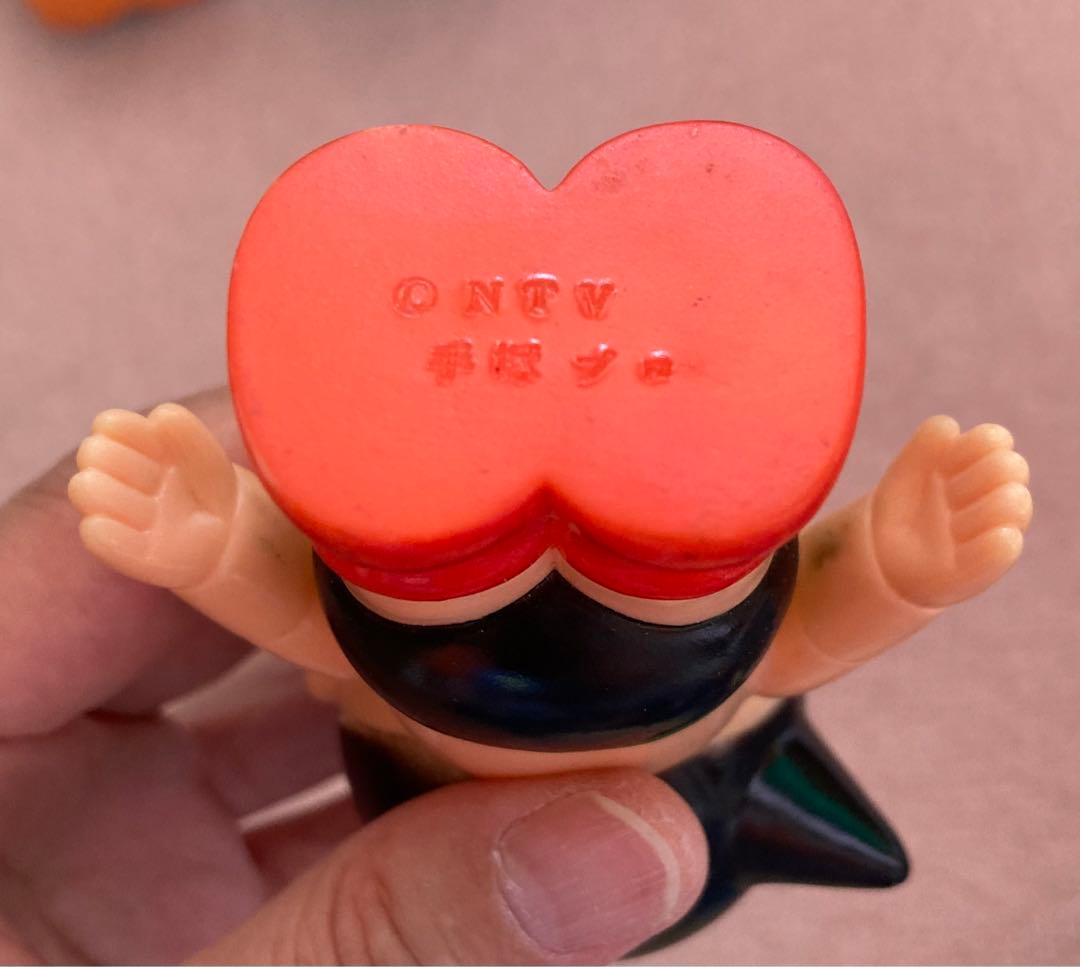 鉄腕アトム他　昭和レトロなノベルティ貯金箱８個