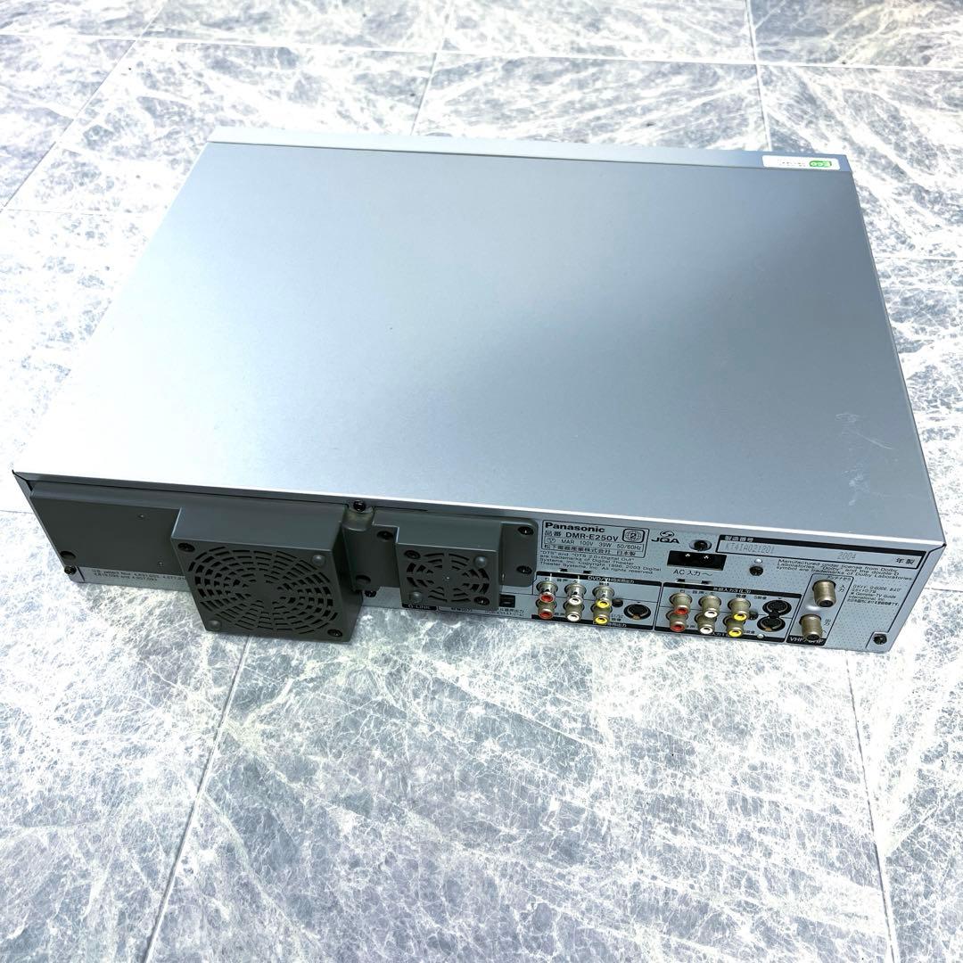 Panasonic HDD搭載 VHS一体型DVDレコーダー DMR-E250V