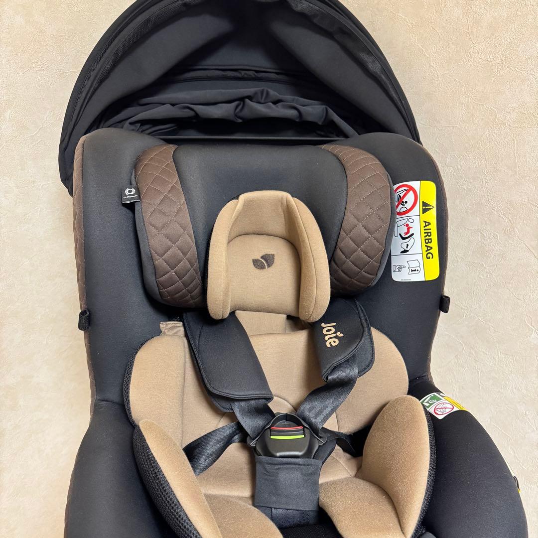 【Tiffany】Joie ISOFIX i-Arc360 ヴィンテージ