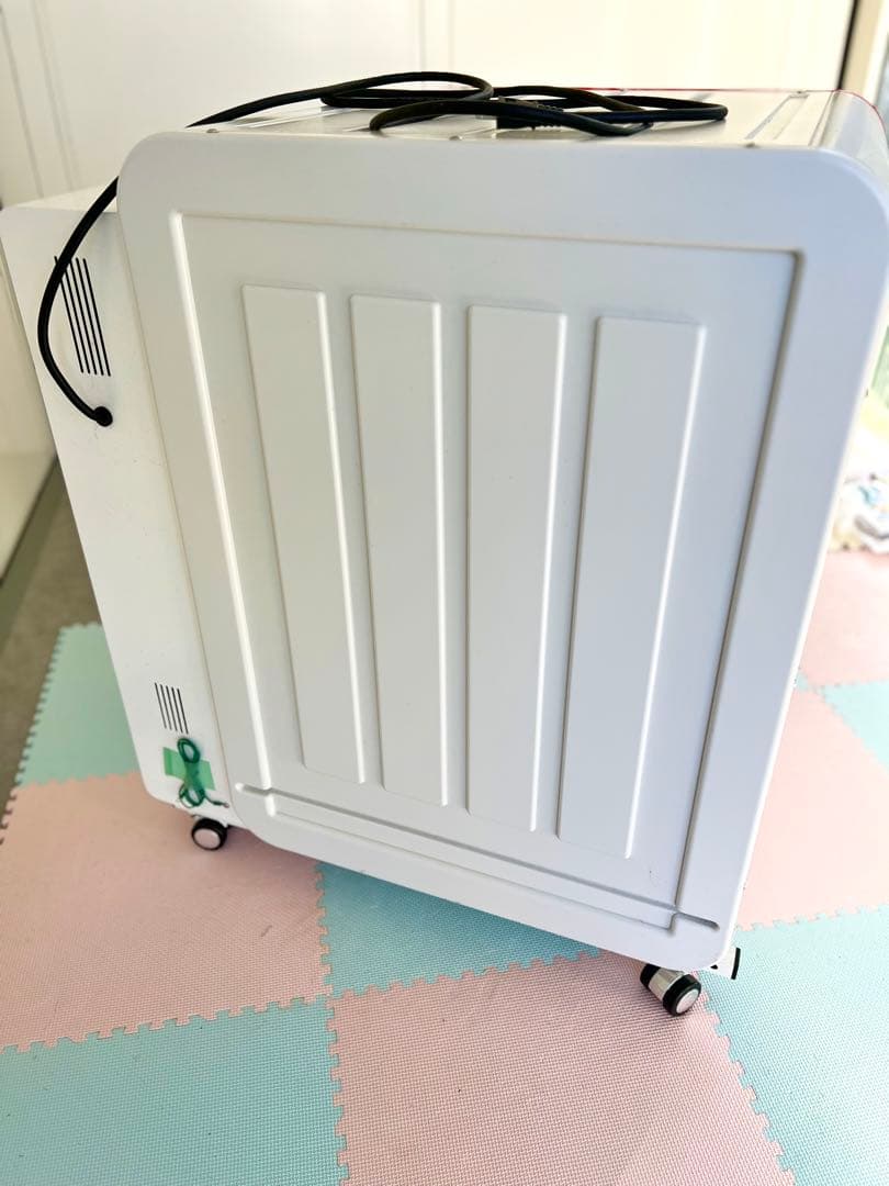 専用 ペット用ドライヤー 赤と白