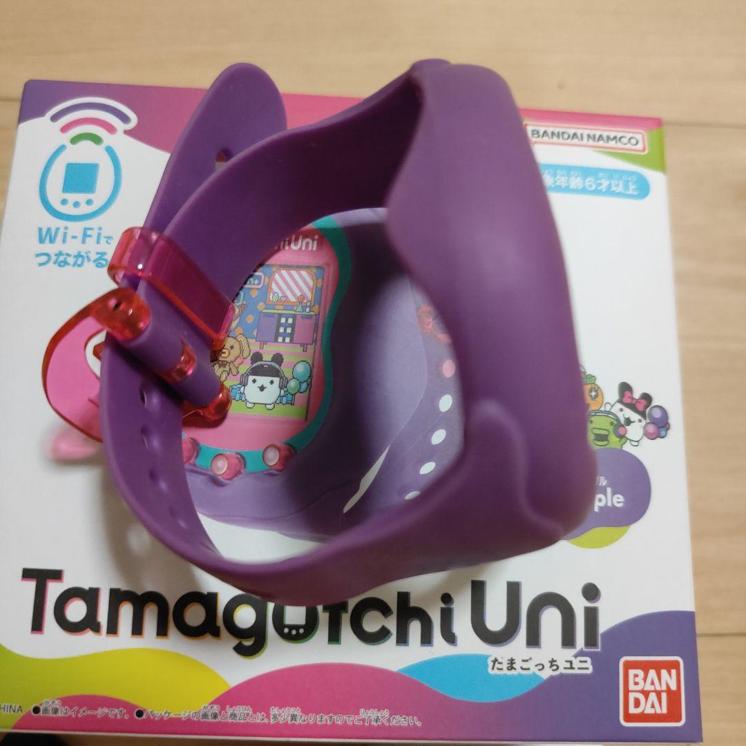 たまごっちユニ　ジャンク　Tamagotchi Uni 　パープル