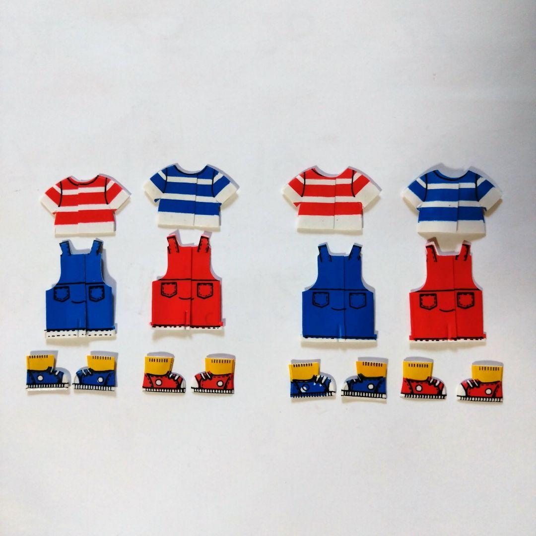 サンリオ パティ＆ジミー 着せ替え マスコット 昭和 レトロ - メルカリ