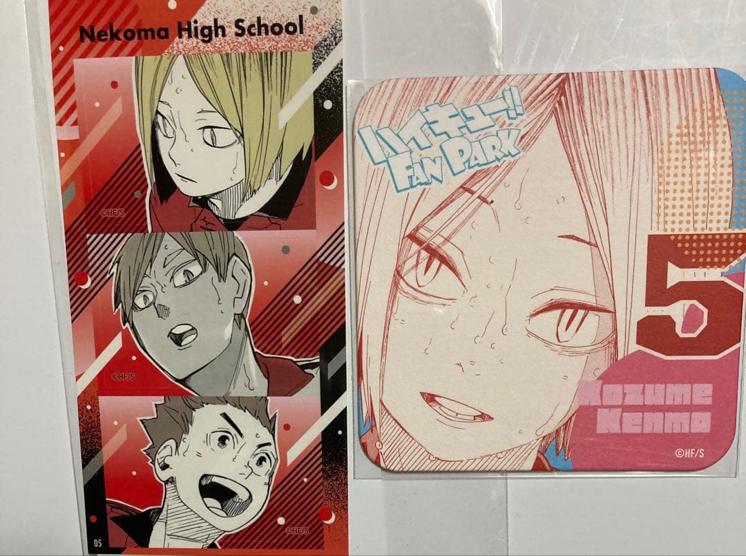 10点 孤爪研磨 こづめけんま ハイキュー!! FAN PARK ファンパーク