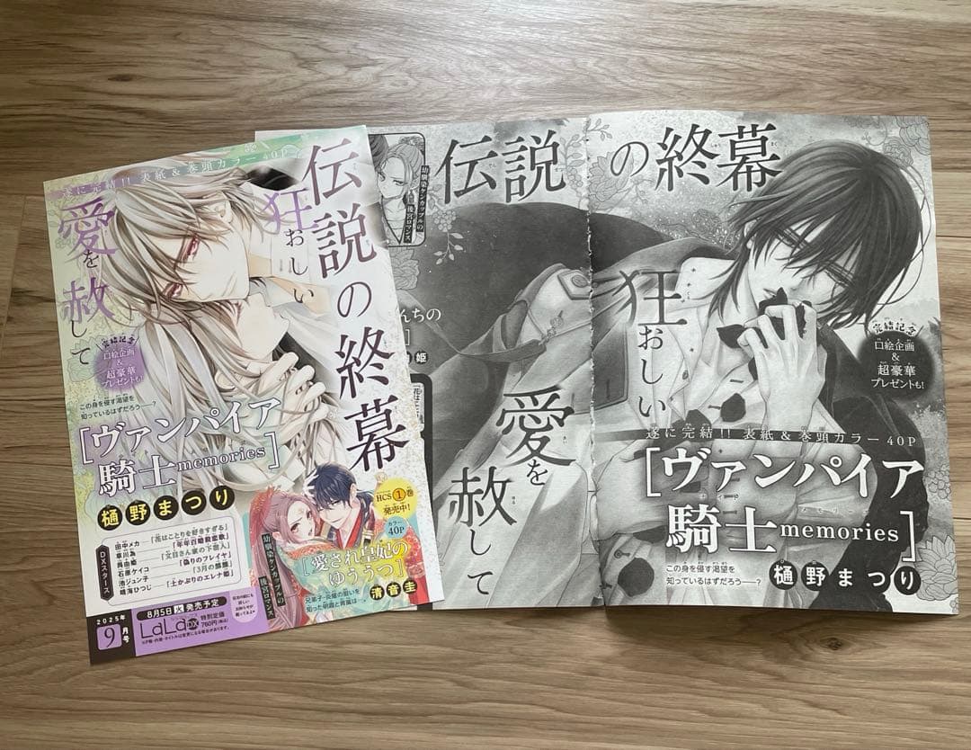 LaLaDX 7月号 切り抜き ヴァンパイア騎士 memories - メルカリ