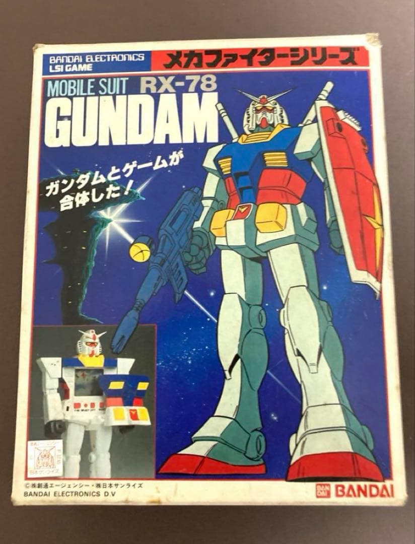 1983年製 バンダイ メカファイターシリーズ 機動戦士ガンダム LSIゲーム