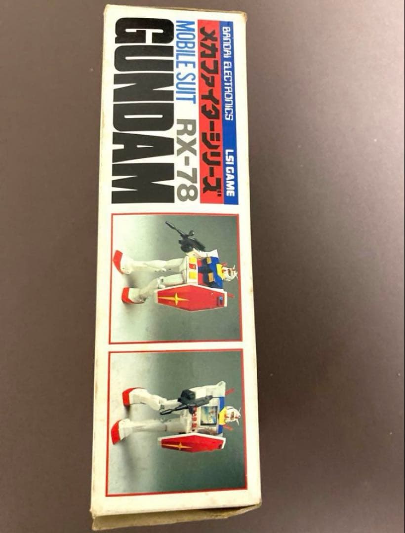 1983年製 バンダイ メカファイターシリーズ 機動戦士ガンダム LSIゲーム