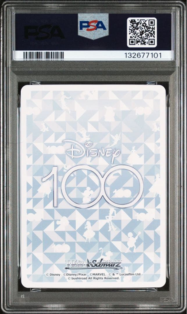 Disney SHOWCASE COLLECTION アナと雪の女王 安い PSA10WS Disney100