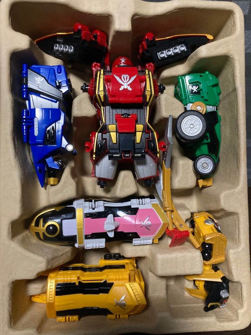 海賊戦隊ゴーカイジャー ゴーカイオー、豪獣神 ミニプラ ゴーカイオー