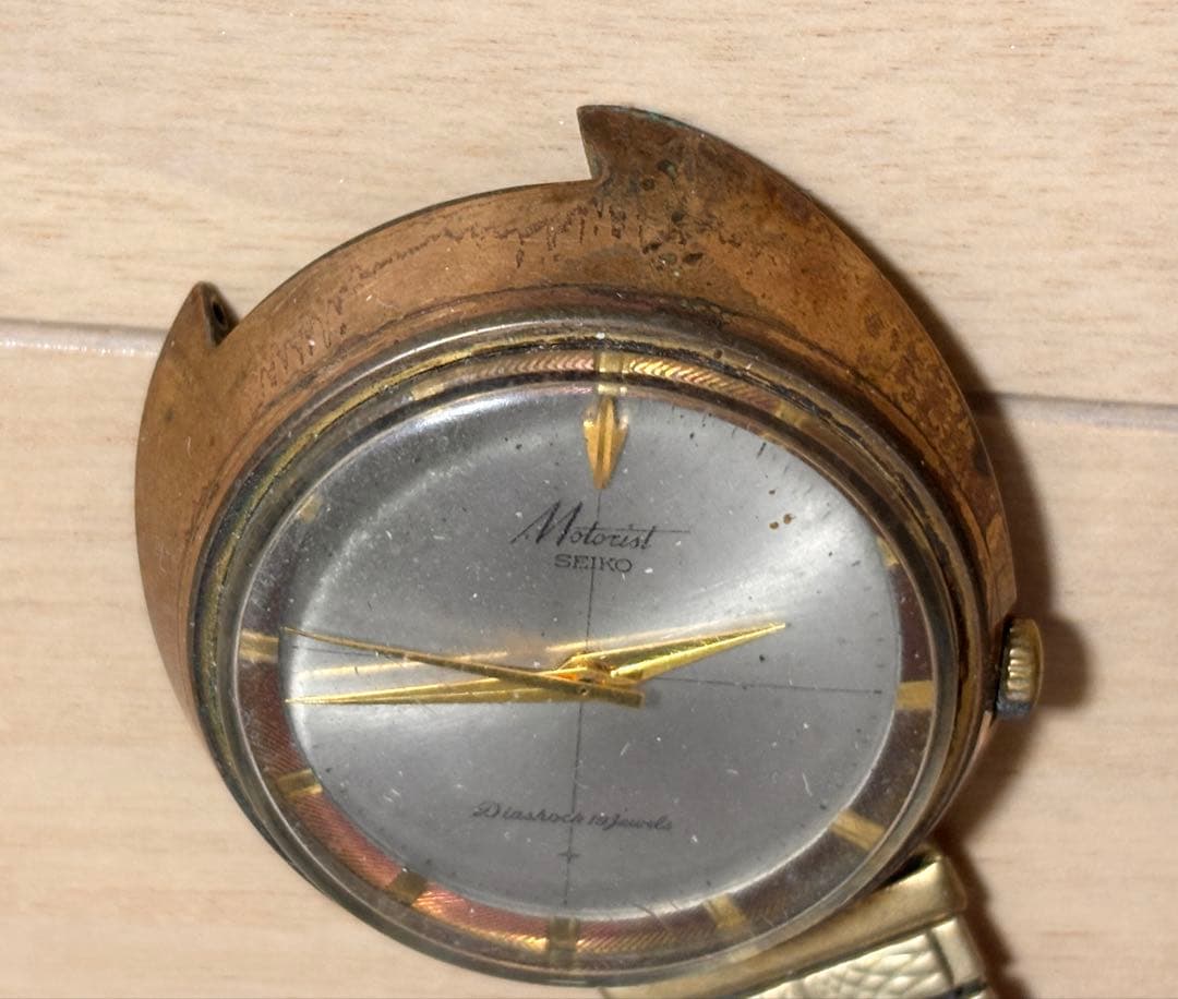 ジャンク セイコー MOTORIST モトリスト J14108E ヴィンテージ