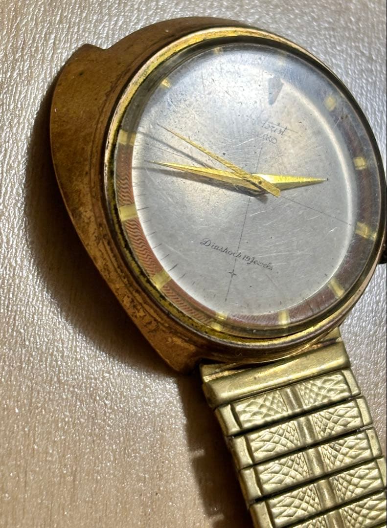 ジャンク セイコー MOTORIST モトリスト J14108E ヴィンテージ