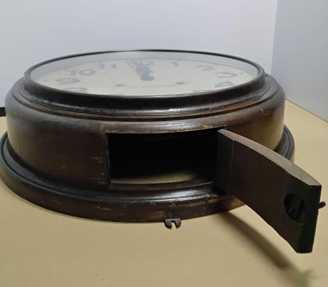 【昭和レトロ】精工舎 SEIKOSHA トーマス型 振り子時計 ジャンク