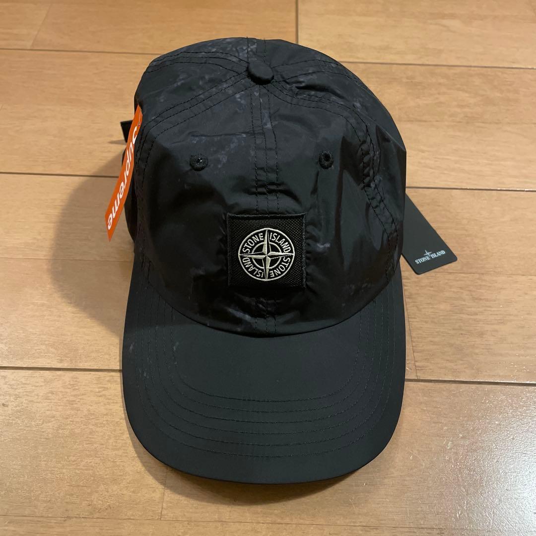 supreme stone  キャップ 中古・古着通販】STONE ISLAND (ストーンアイランド) SUPREME