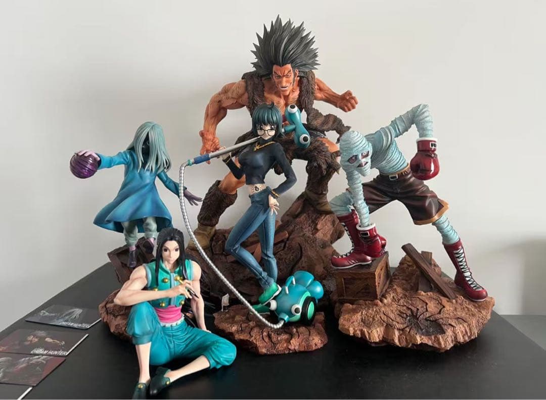 hunter×hunter コルトピ ガレージキット ガレキスタチュー ① - メルカリ