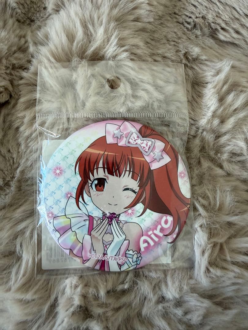 プリティーリズムオーロラドリーム アクリルキーホルダー 缶バッジ セット