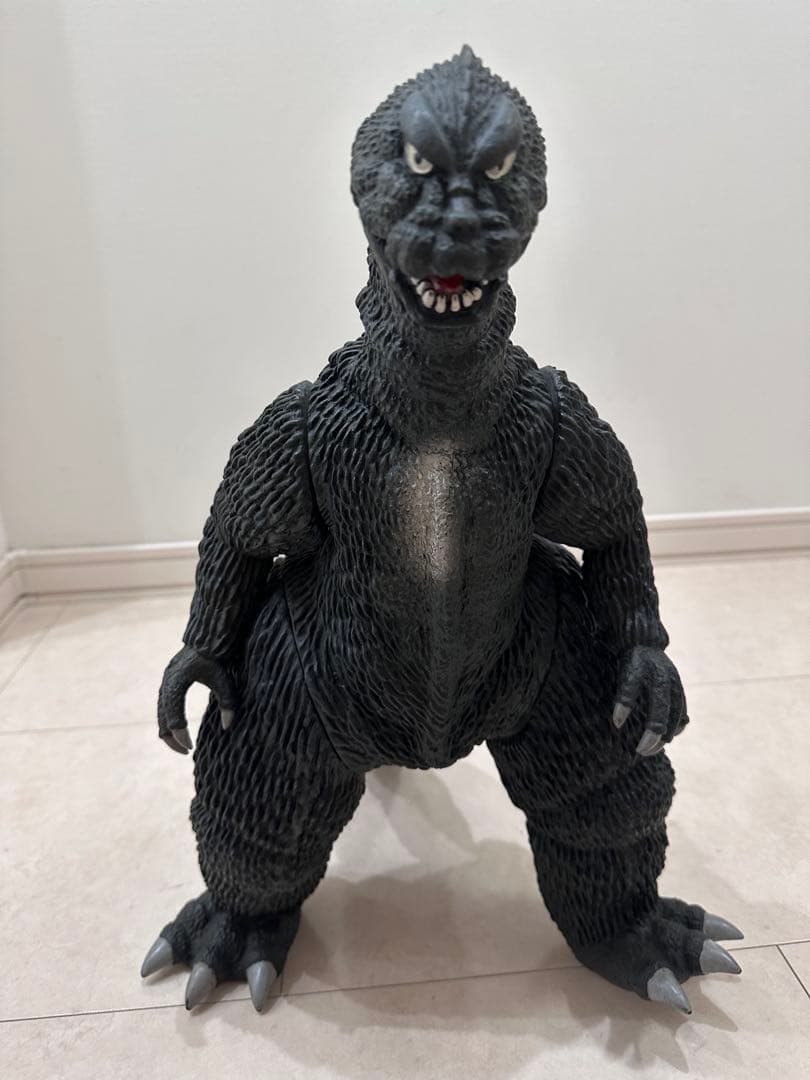 ゴジラ GODZILLA BANDAI 1988 東宝 フィギュア 特大 レア希少】超特大