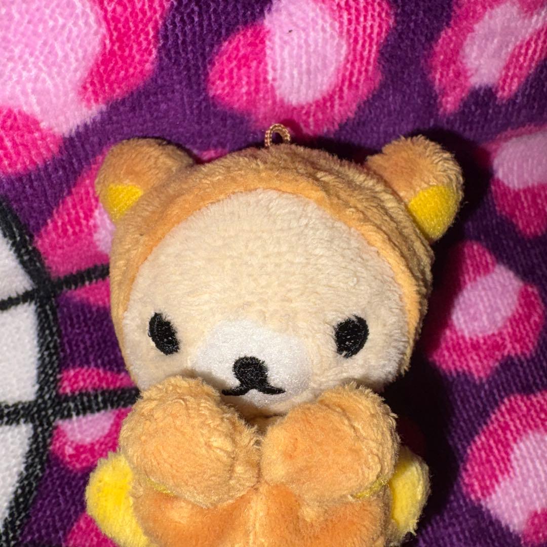 リラックマ コリラックマ キイロイトリ ぬいぐるみ マスコット 平成