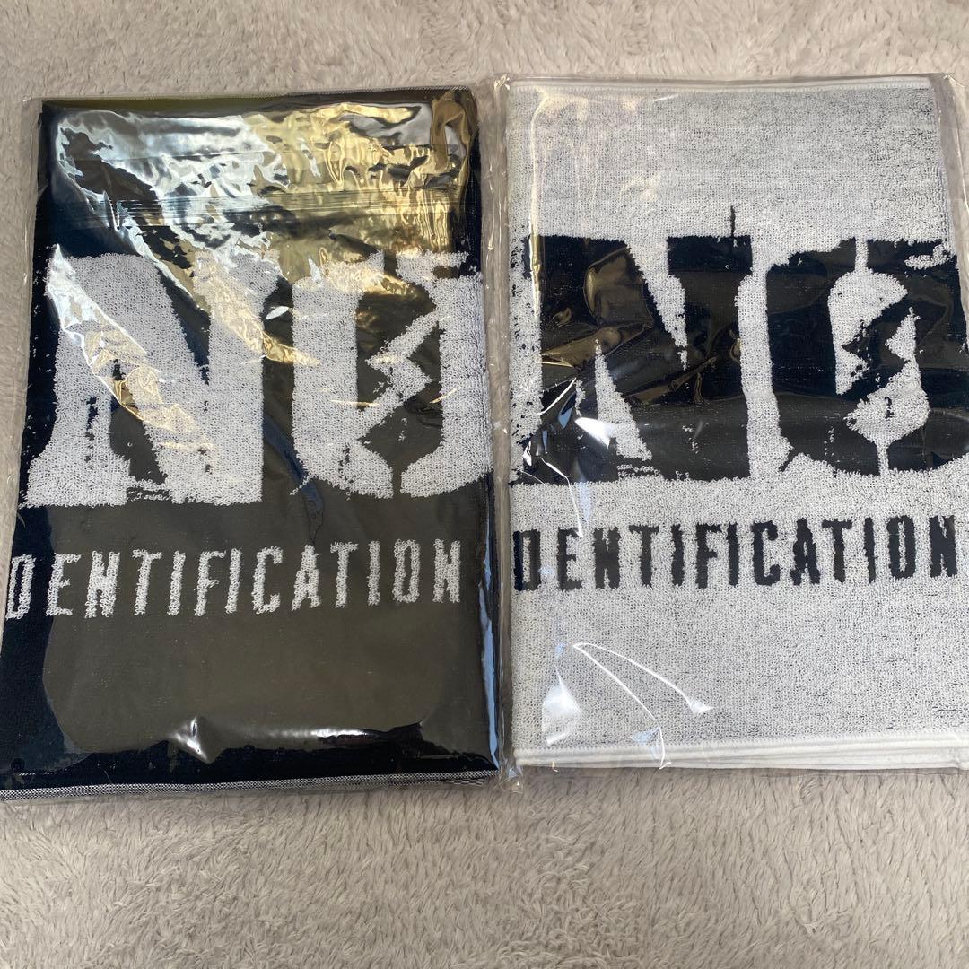 NOiD タオル NOiD タオル 白 黒 2本セット - ミュージシャン工場 直営 店