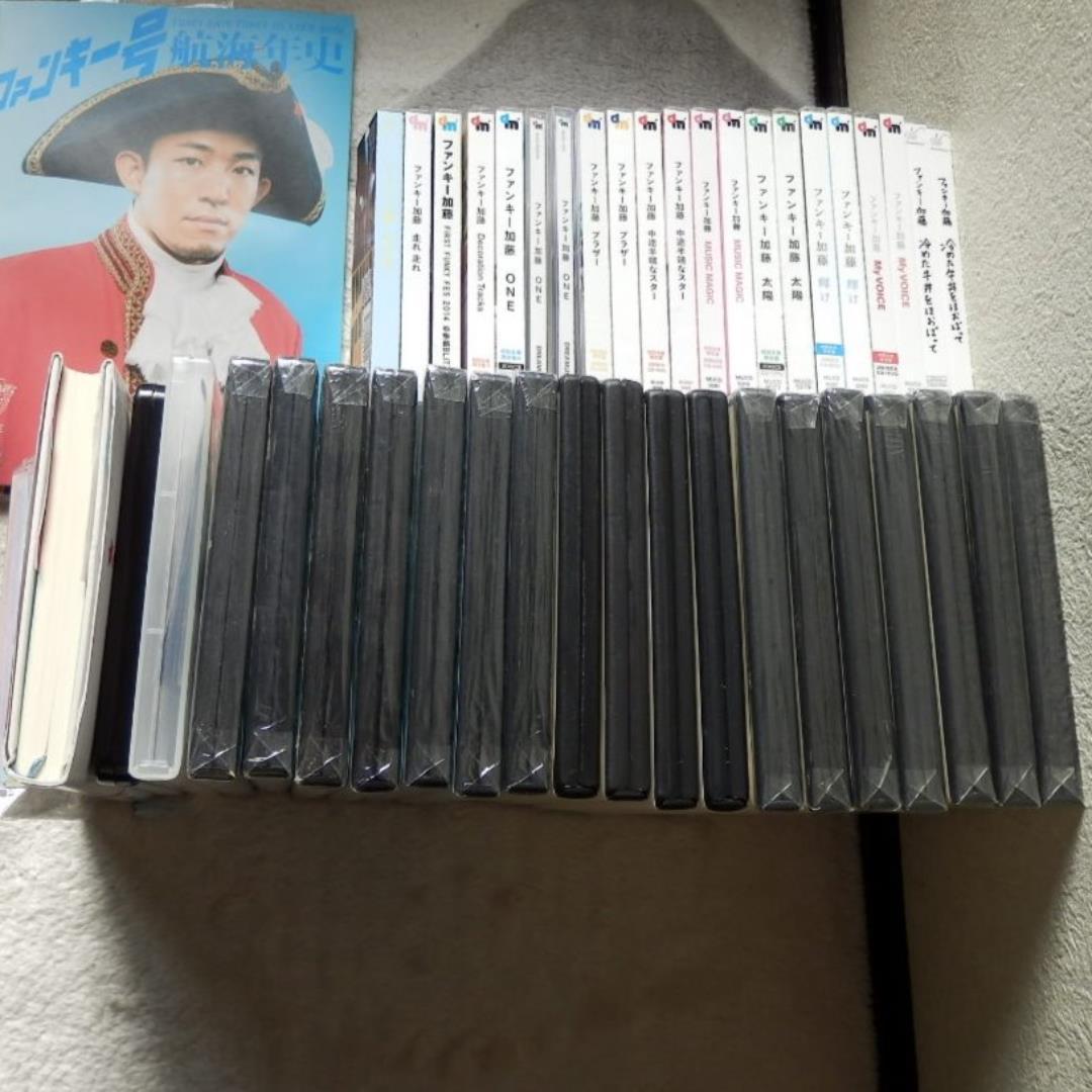 ❤️大量47点☆FC限定❤️ファンキー加藤☆DVD☆CD猿學