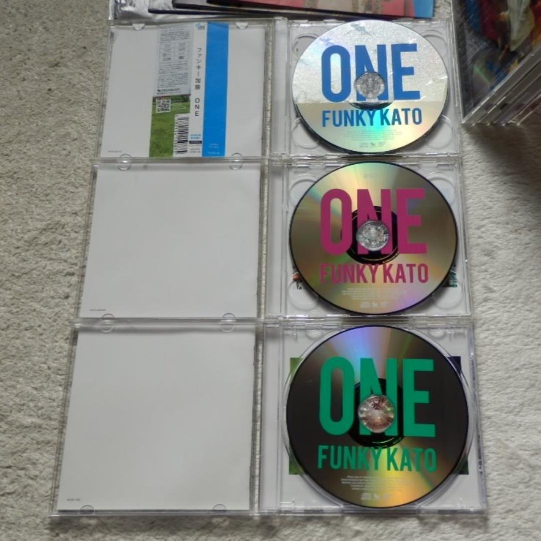 ❤️大量47点☆FC限定❤️ファンキー加藤☆DVD☆CD猿學