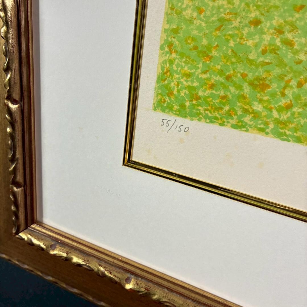 ジャン＝ピエール・カシニョール「大きな木」リトグラフ 大作 サイン入