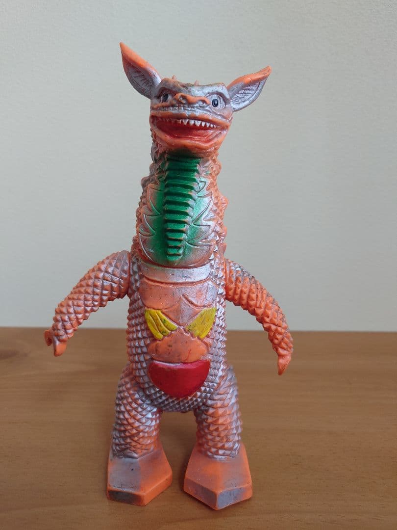 当時物ブルマァクギャンゴソフビ