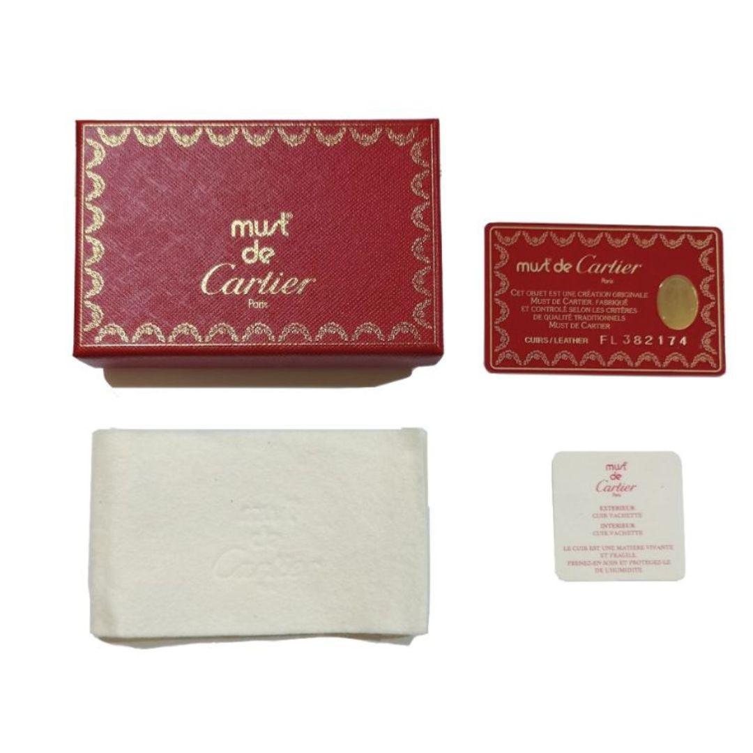 カルティエ マストライン 6連キーケース ボルドー L3000156 送料無料