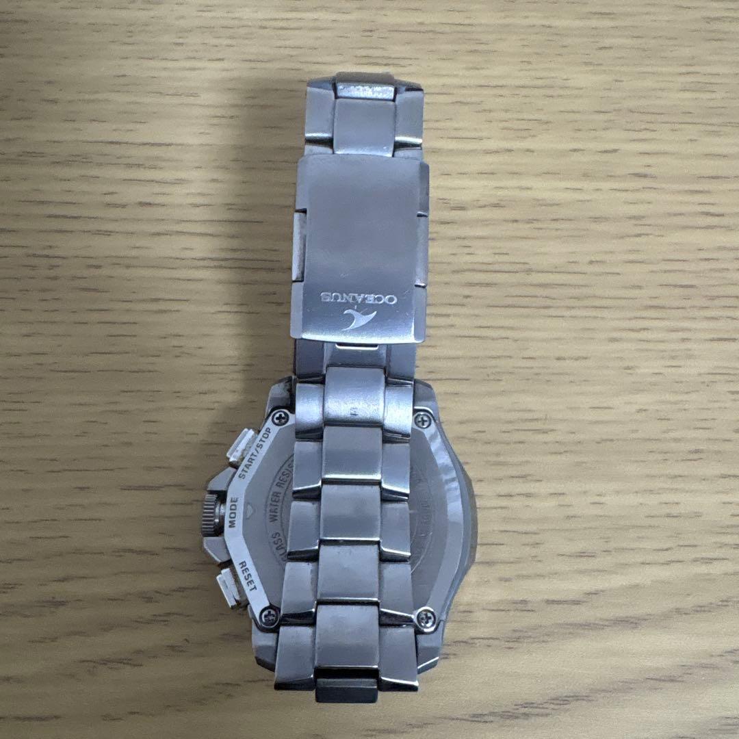 腕時計　カシオ　オシアナス　OCEANUS OCW-T1000 電波ソーラー