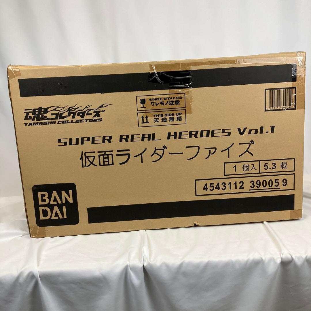 【新品】魂コレクターズ スーパーリアルヒーローズVOL.1 仮面ライダーファイズ