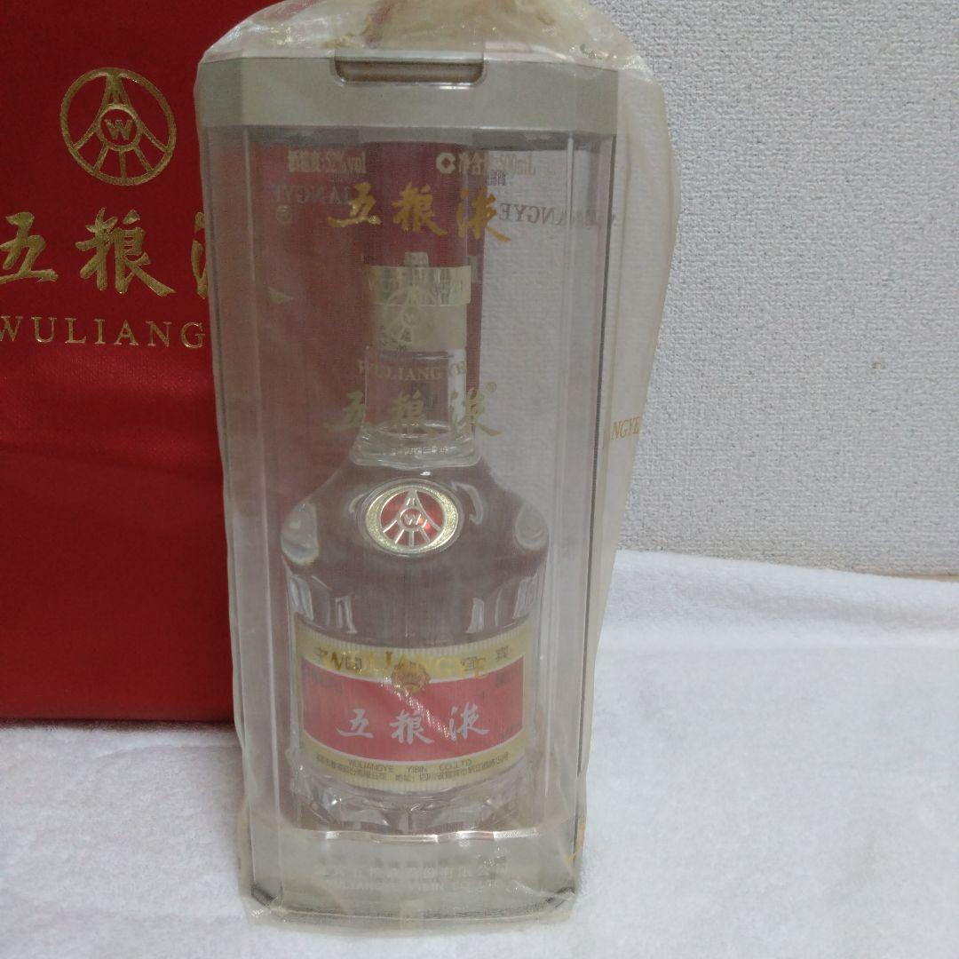 未開封】五粮液 52% 500ml 袋付