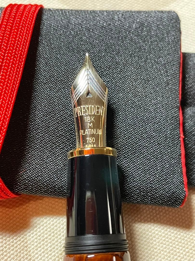 プラチナ万年筆 三田三昭堂 90周年記念 元禄将軍 - メルカリ