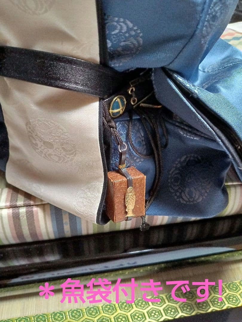 雛人形　親王飾り　希少「平安春峰」作　本格:京雛仕立て　お道具付き