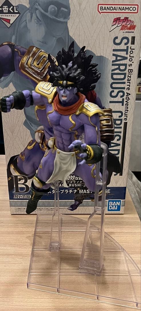 ジョジョの奇妙な冒険 一番くじ スタープラチナ B賞