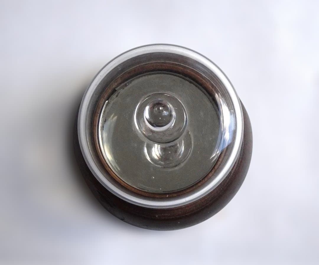 ガラスドーム 時計の修理用具 アンティーク