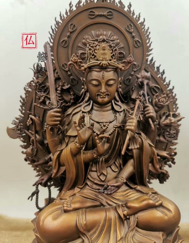 修縁堂】聖天 スプリンクラー一対 法器 法具 魔除け 厄除け 修縁堂聖天