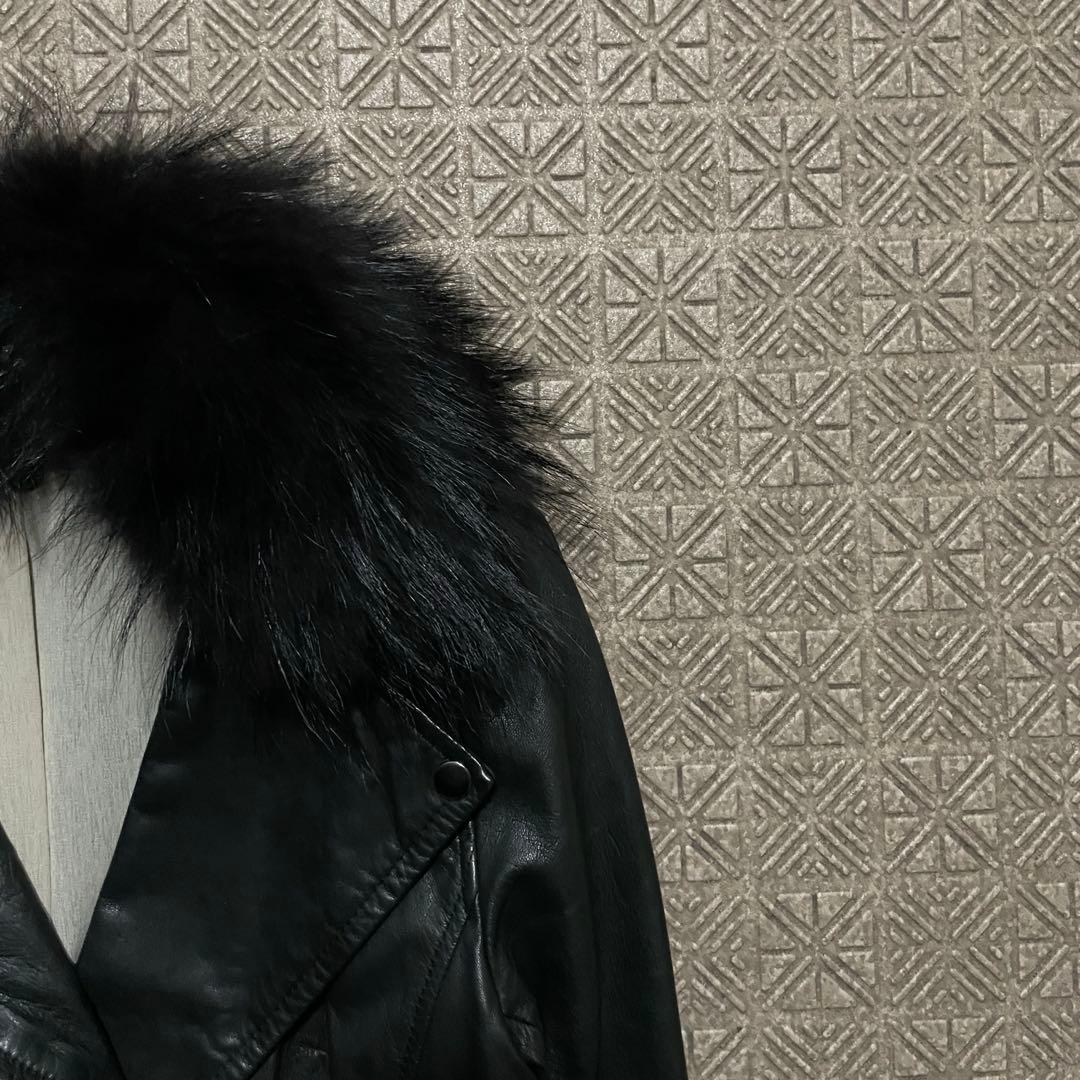 Norton | Leather Patched Single Riders Jacket | PEET ONLINE STORE