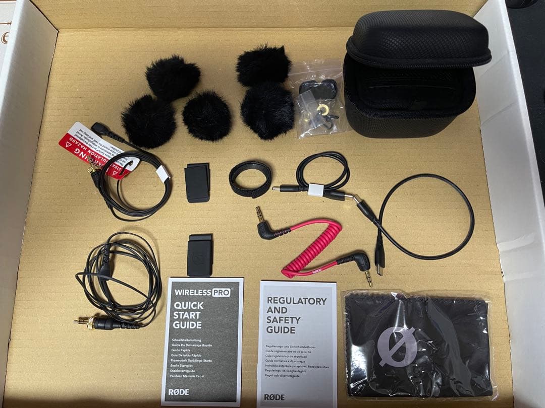 配信機器・PA機器・レコーディング機器 RODE Wireless PRO