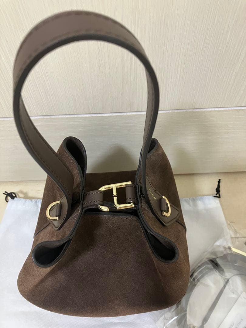 新品同様☆LORISTELLAロリステッラ2025AWワンハンドル2wayバッグ 2025