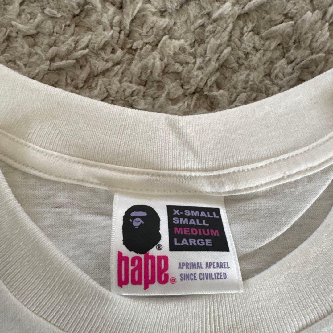 エイプ Tシャツ M テリヤキボーイズ 試着のみ ape