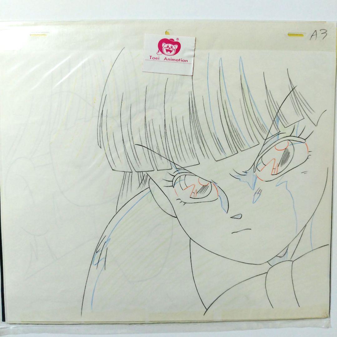 きんぎょ注意報 セル画 葵 ＆千歳 アップ